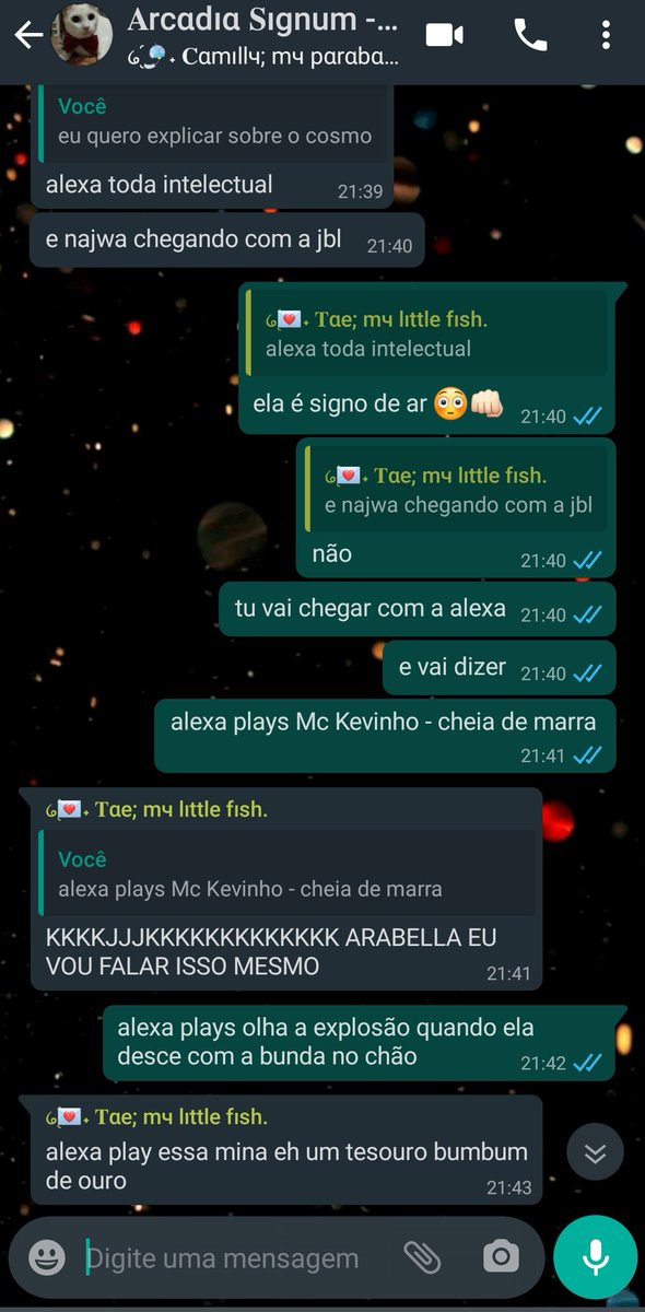 ARCSIGNUM's tweet image. gente sério arc signum out of context