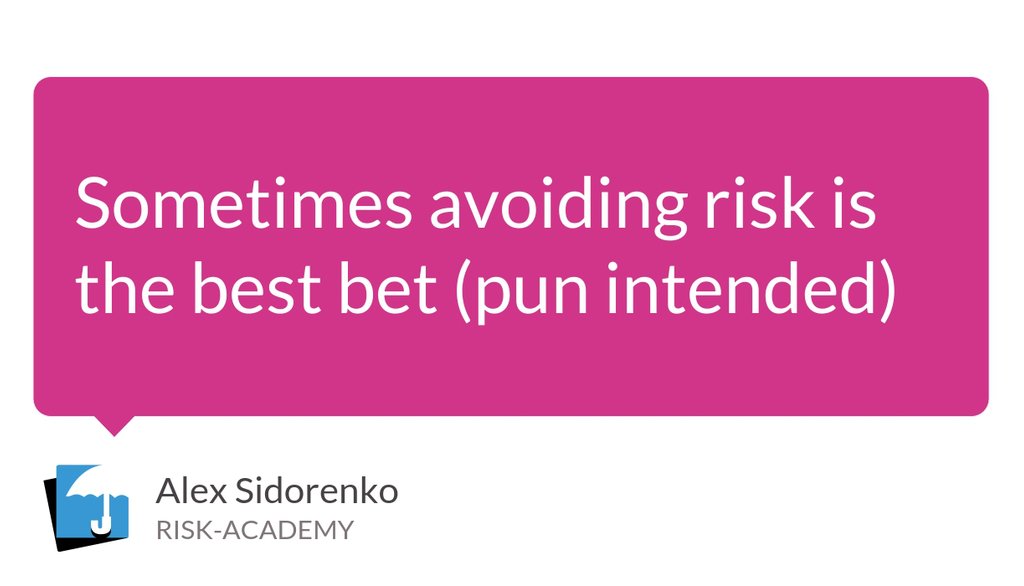 alexei_sid's tweet photo. We did the usual math and oh crap, the expected return was negative this time.
Read more 👉 https://t.co/skrXNSVfVj
#ExpectedReturn #Riskacademy #Alexsidorenko #Decisionmaking #Riskmanagement #RAW2020 #Riskawarenessweek2020 #Lottery #Russia https://t.co/o4E7JhPhXC