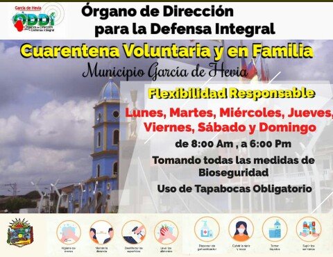 clap_andresbllo's tweet image. 🚩Vamos todas y todos a cuidarnos con responsabilidad 
Semana de Flexibilización Responsable
Del  11 al 17 de enero del 2021.
#LaPrevencionEsLaClave
#CombateAlCOVID19
#SoyComunicadorCLAP
@NicolasMaduro
 
@freddybernal92 
@BermudezJoseA
@GMAS_TC03
@arguelloyepfri
@AlcaldiaLaFria