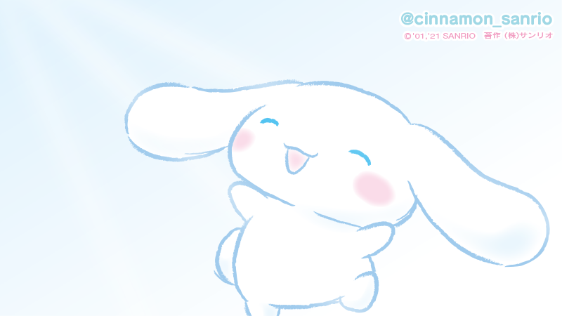 solo no humans closed eyes open mouth smile rabbit simple background  illustration images