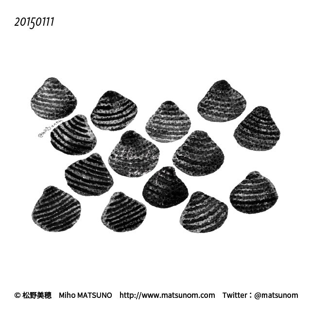 松野美穂 Miho Matsuno Auf Twitter シジミ いっぴん七十二候 Foodillustration フードイラスト Monochrome Illustration Watercolor 水彩イラスト モノクロ モノクロ絵 水彩 イラストサンプル Matsunomiho Matsunom 松野美穂 T Co A3mttmkl45