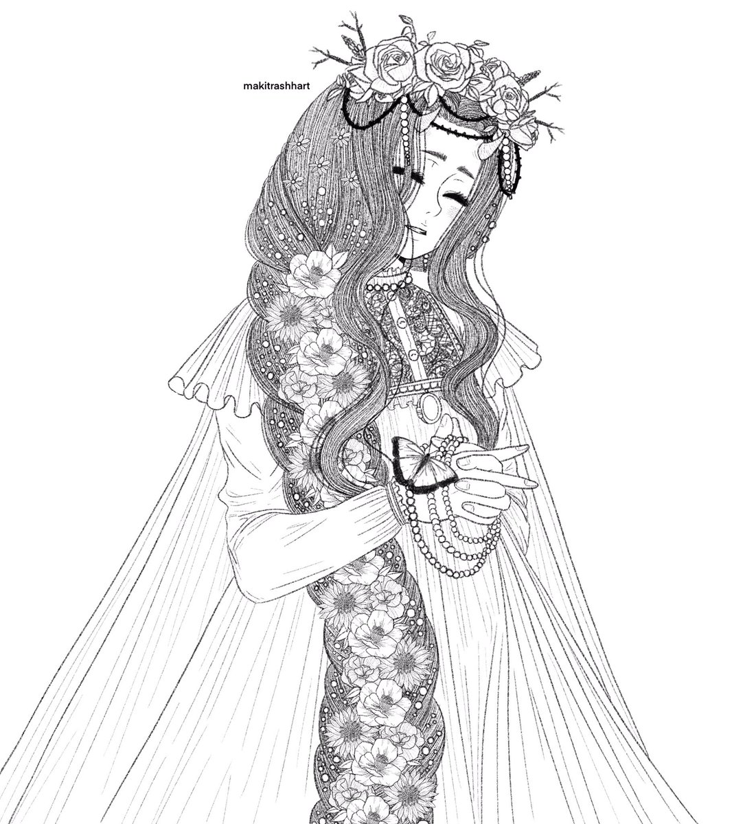 Cwispy,,, man I really do love doing lineart