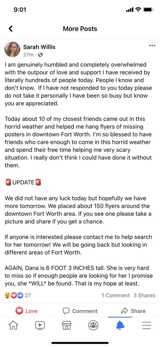 spicyhag_'s tweet photo. 🚨UPDATE ON DANA🚨 if you are in DFW area &amp; would like to help with flyers please contact @chunkygrumpyyy https://t.co/UV3jZWFcIw