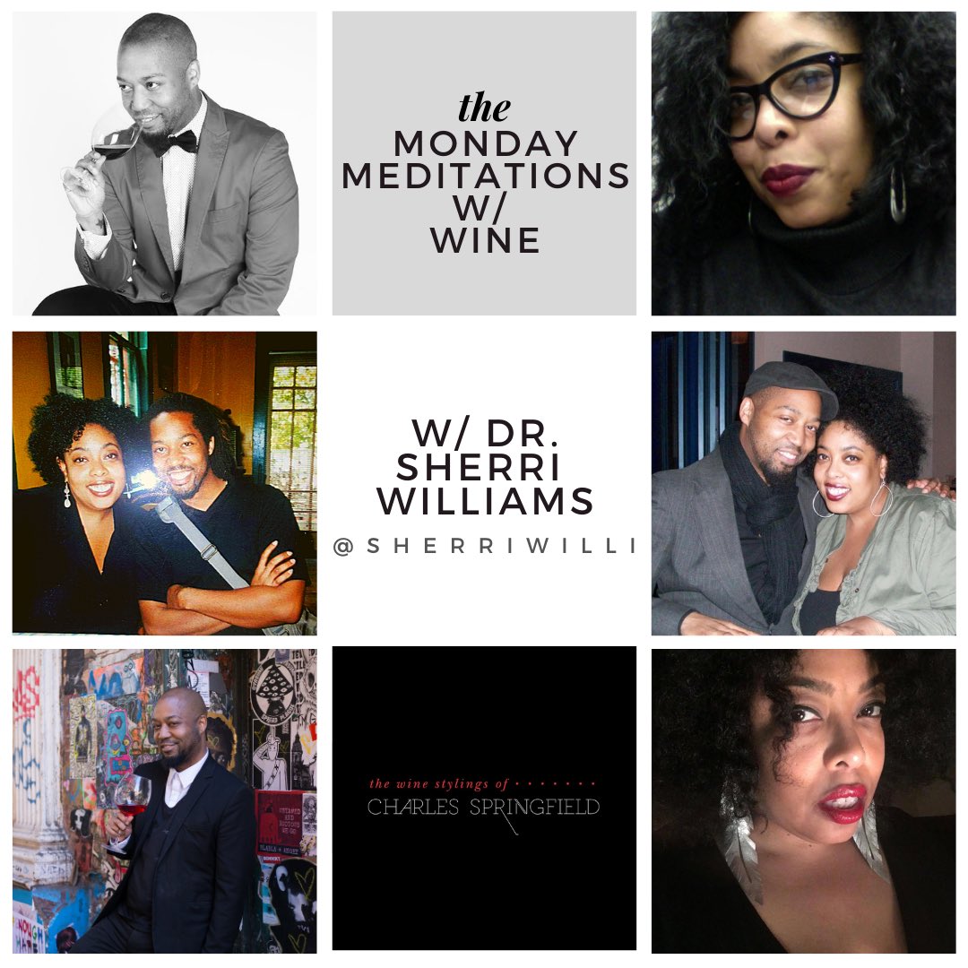 Join me tomorrow for Monday Meditations w/ Wine” as I go heart-to-heart with Dr. Sherri Williams, Washington D.C. resident and faculty Assistant Professor in the School of Communications at American University. Jan. 11 at 7 pm. on Instagram: <a href="/thewinestylings/">Charles Springfield</a>, re: the Capitol riot