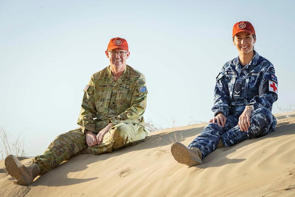 Two #YourADF personnel deployed to the Middle East Region  late last year provided mental health support to Australian and coalition forces in the Sinai Peninsula after a helicopter crash in the region that killed seven people.

Read the story here: https://t.co/2vBaBgaGja https://t.co/evLtx0SwOF