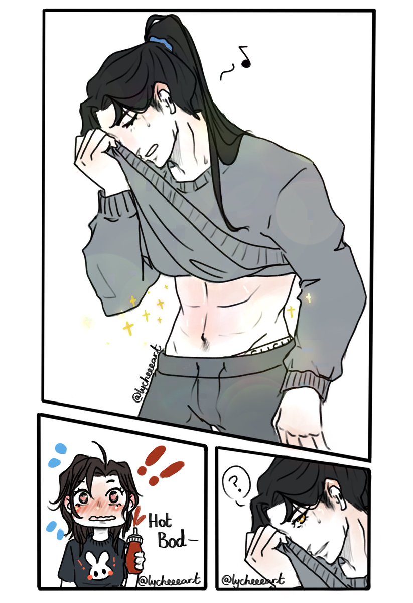 lycheeeart's tweet photo. Early morning ���️

#wangxian #mdzs #魔道祖师 https://t.co/qeO50TCeV4