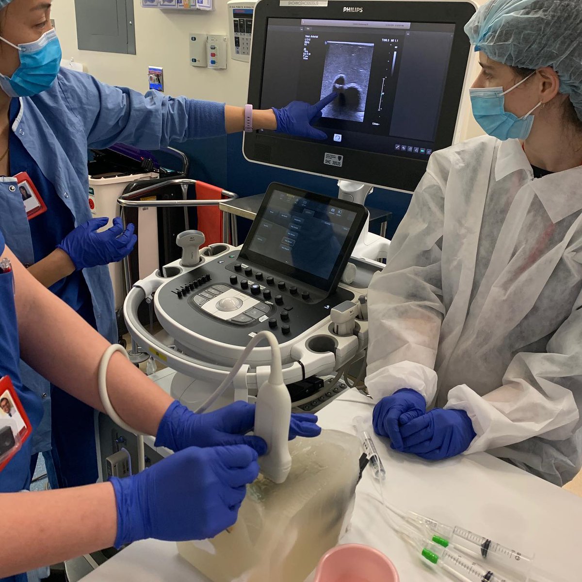 Stanford IR (@Stanford_IR) on Twitter photo 2021-01-11 03:14:04 Look at this amazing after work IR skills lab lead by @5arahCheng and Lynne @StanfordRadRes Look at this amazing after work IR skills lab lead by @5arahCheng and Lynne @StanfordRadRes