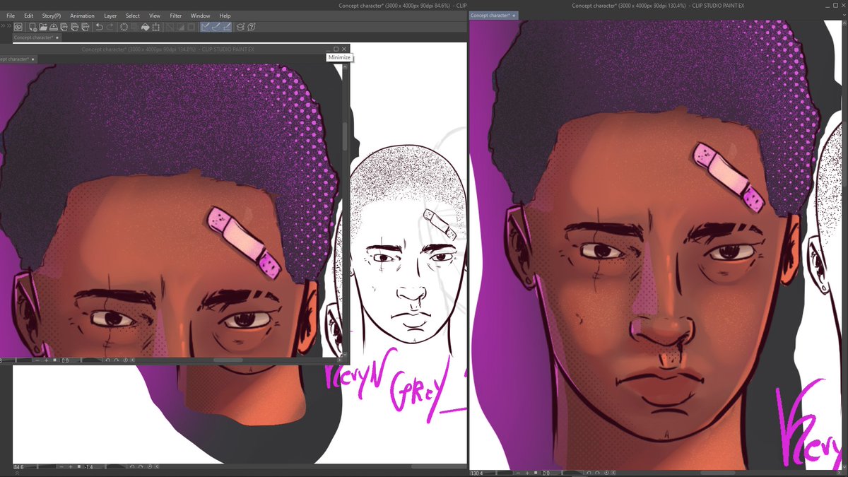 RealKevyn's tweet image. @luizamcallister O que acha disso? To começando um projeto de HQ que eu planejei em 2016