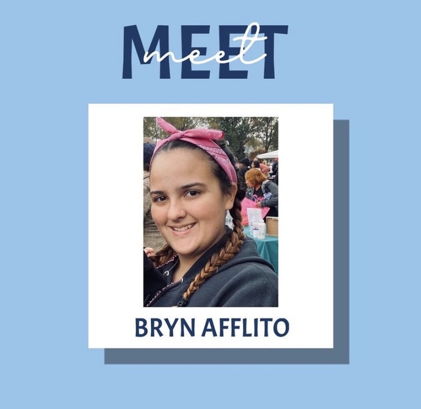 Meet Bryn! Bryn is very excited to be apart of the blue party &amp; help improve the school. She is a member of the high school swim team &amp; is also a member of the Mock Trial Team! Bryn plans to attend college &amp; study marketing! She is excited to watch the debate!!