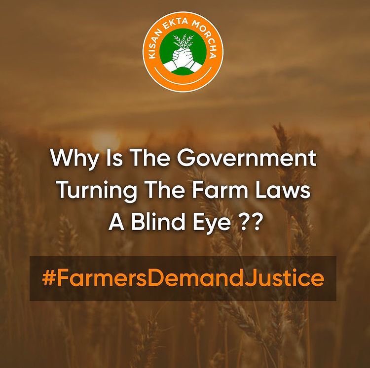 16Parshant's tweet photo. #FarmersDemandJustice @Sunil99925353 @Kisanektamorcha https://t.co/D3L4YRtA24