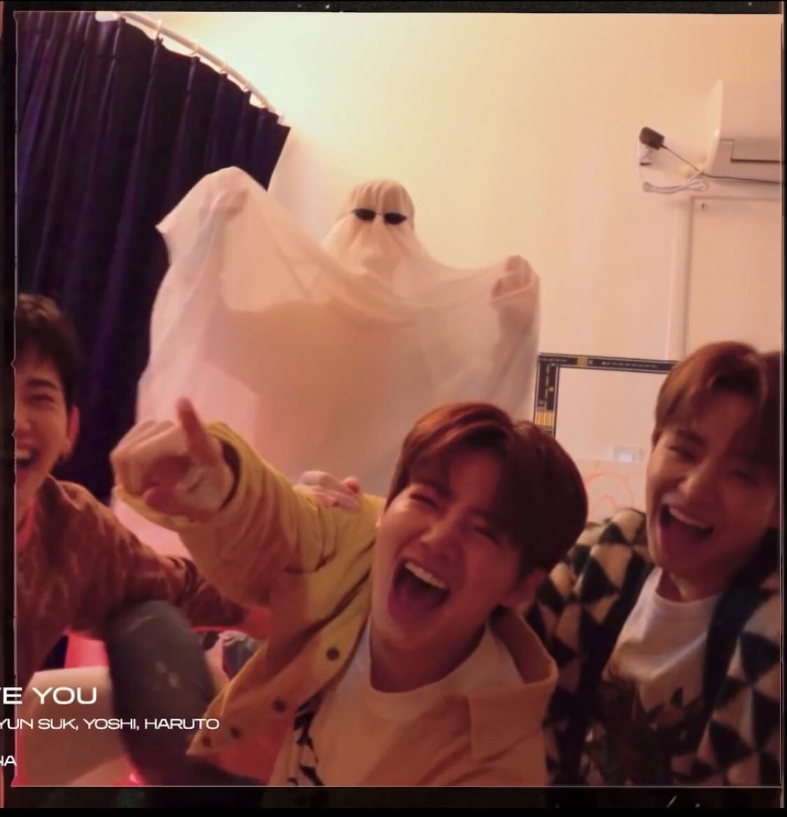 โยชิเป็นผีอ่ะ น้องงงง 55555555555555555555555