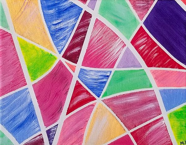 Melaniemakeover's tweet photo. New artwork for sale! - "Wavey pink" - https://t.co/tvWjYV0Onm @fineartamerica https://t.co/7mO7UQBAlE