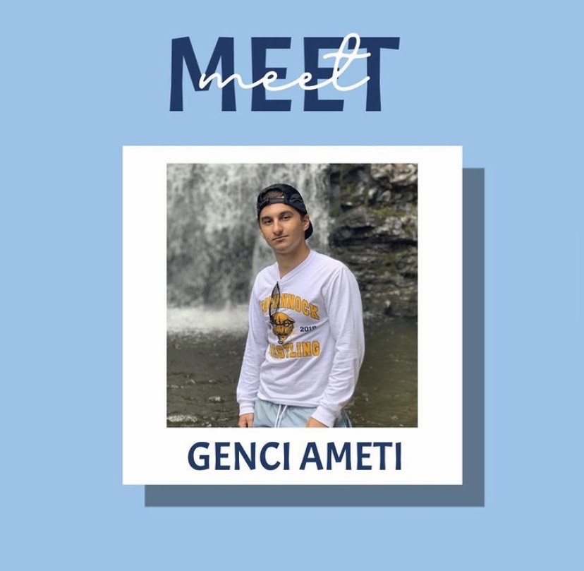 Meet Genci, one of the 2020 Blue Party's platform strategists. He is determined to craft the platform in a way that benefits everyone involved in our town. At PTHS, Genci is a wrestler for the PTHS Wrestling Team and has been involved in FBLA and OP Smile in the past!