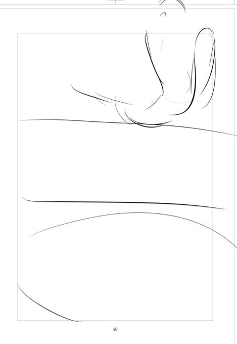 昨日描いた新刊のネームらしいんだけど
一体俺は何を描いたんだろう…(;'Д`)? 