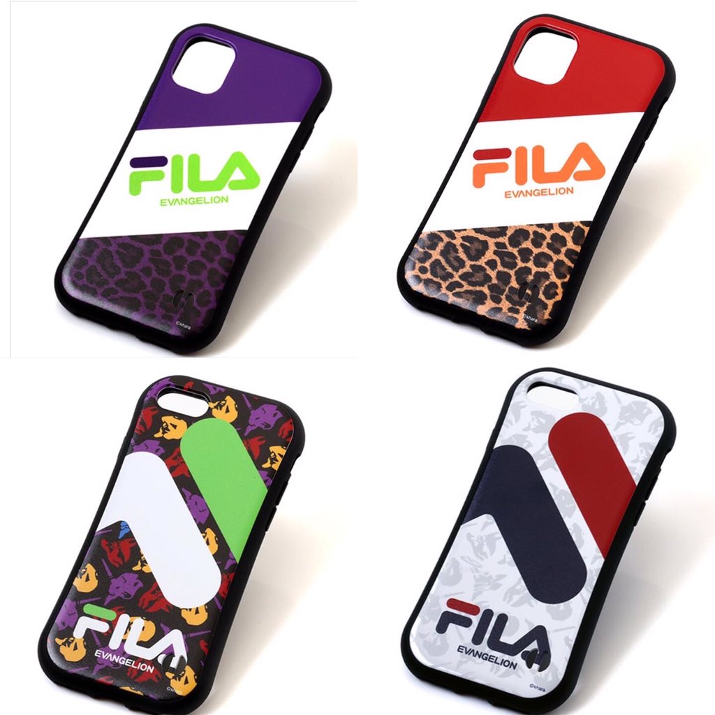 Twitter पर エヴァンゲリオンストア東京01 池袋 新商品 Fila Evangelion Iphone Case Leopard Monogram が入荷 初号機 2号機カラーに豹柄が目を引くデザインや Radio Evaオリジナルのモノグラム柄を取り入れたカヲル着用のiphoneケースが登場 Fila