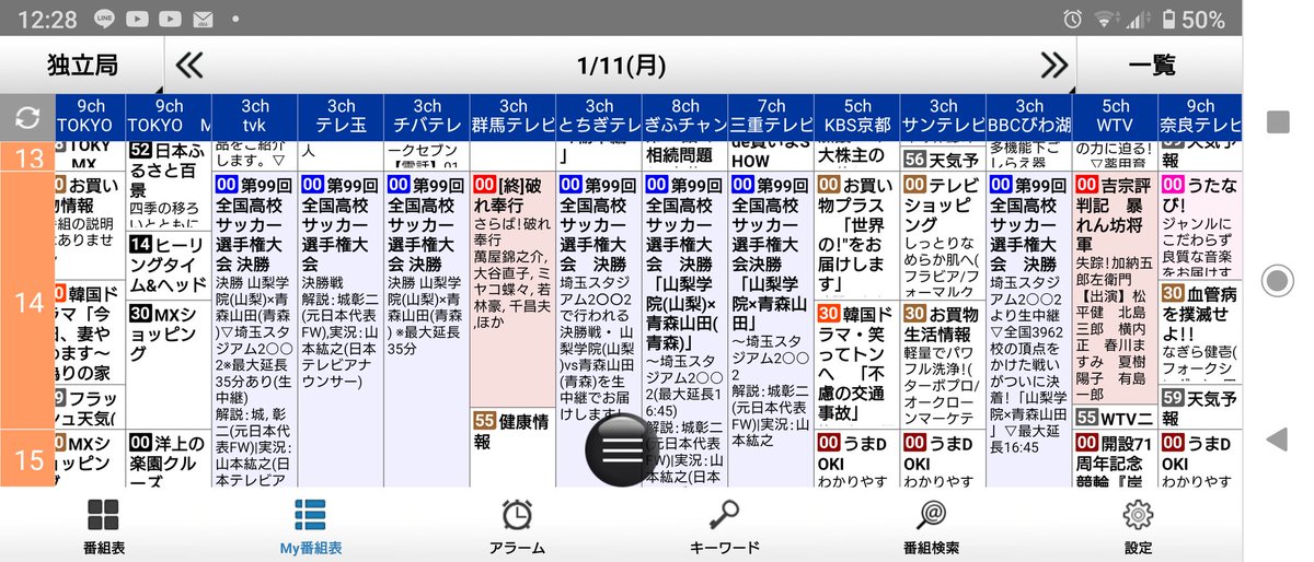 ノブユキ V Twitter 高校サッカーはラジオ中継も独立局 日テレhd傘下