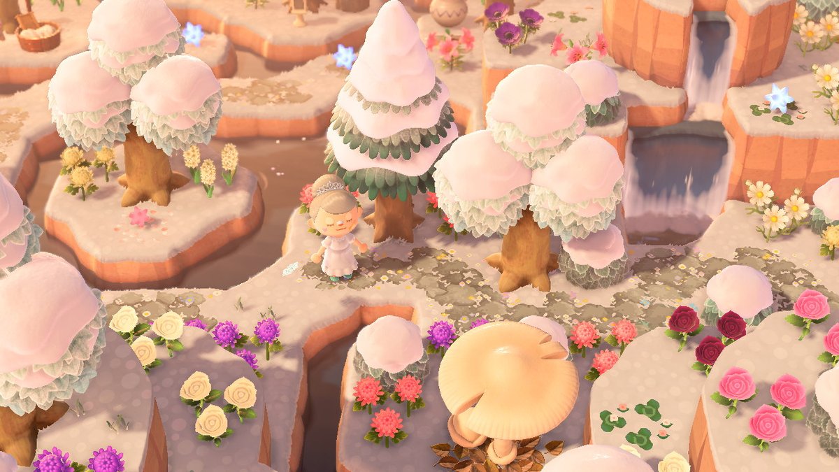 mooselk's tweet photo. the beautiful island of buttermilk <3~ @malamoje  #AnimalCrossing #ACNH #NintendoSwitch https://t.co/tSqqRf4jle