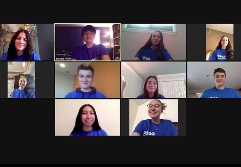 Here's some of the Blue Party members in our t shirts made by Dan Hardaker! We can't wait to show you everything we want to accomplish!! 💙