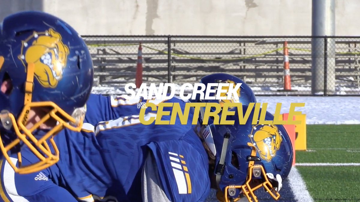 Wes Morgan (@joeinsider) on Twitter photo VIDEO: Highlights from <a href="/chs_bulldogs/">Centreville Bulldogs</a>' regional title win over Sand Creek. bit.ly/3oxkekP VIDEO: Highlights from <a href="/chs_bulldogs/">Centreville Bulldogs</a>' regional title win over Sand Creek. bit.ly/3oxkekP