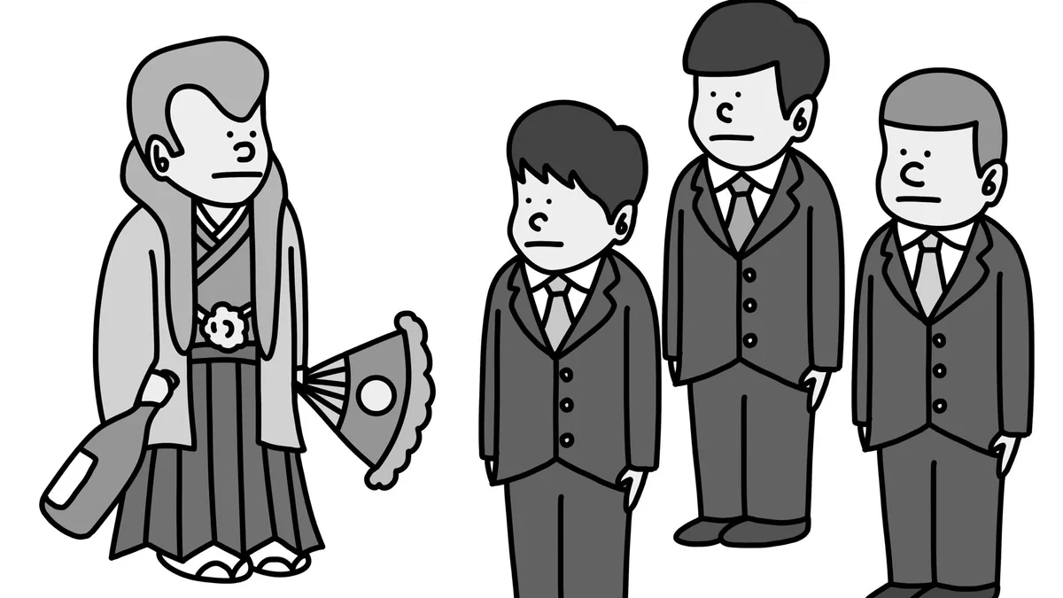 自分だけ取り残されていた？成人式で周りが大人になっていたと気付く！