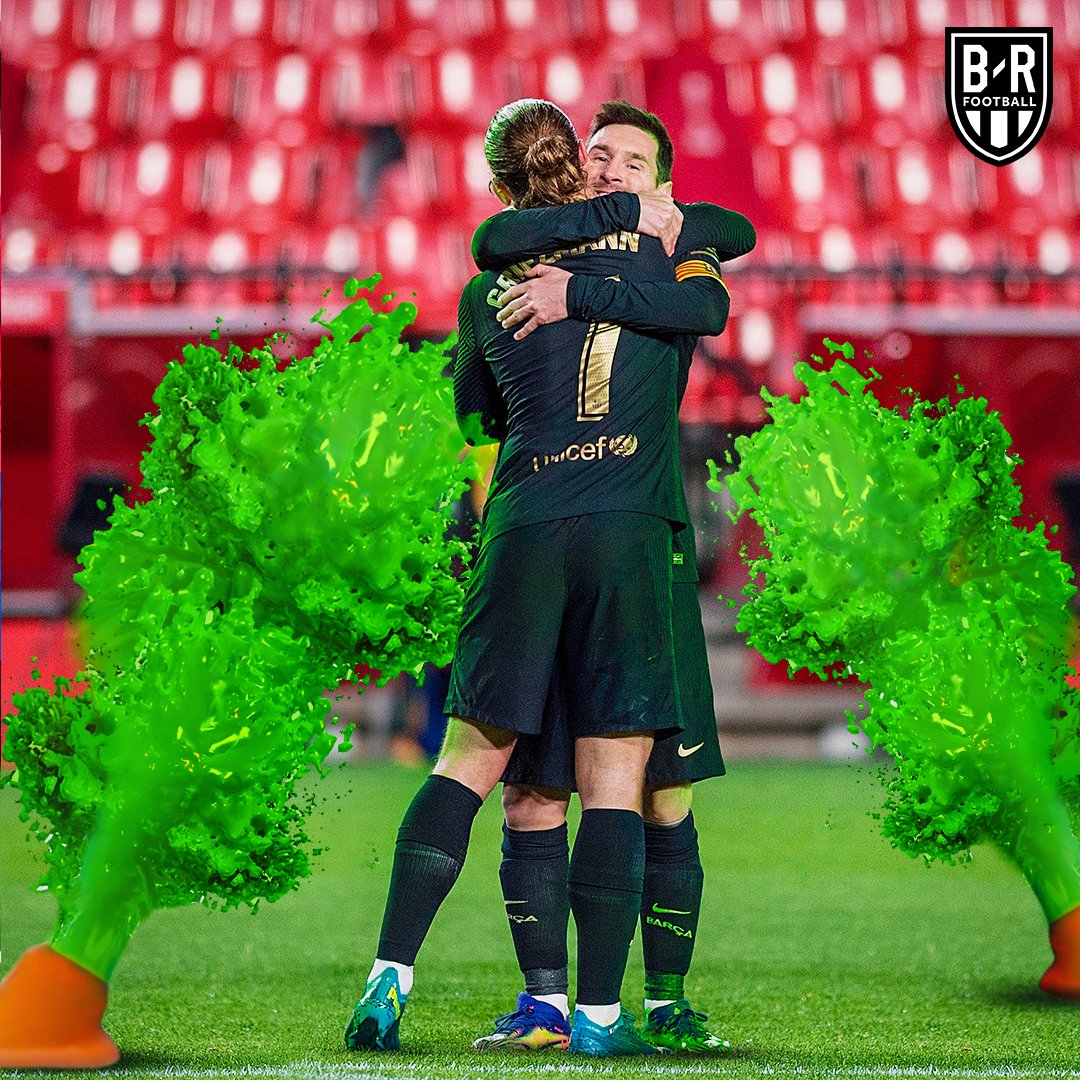 brfootball's tweet photo. Need the slime cannon for goals 💥 https://t.co/5WInzWTF5R