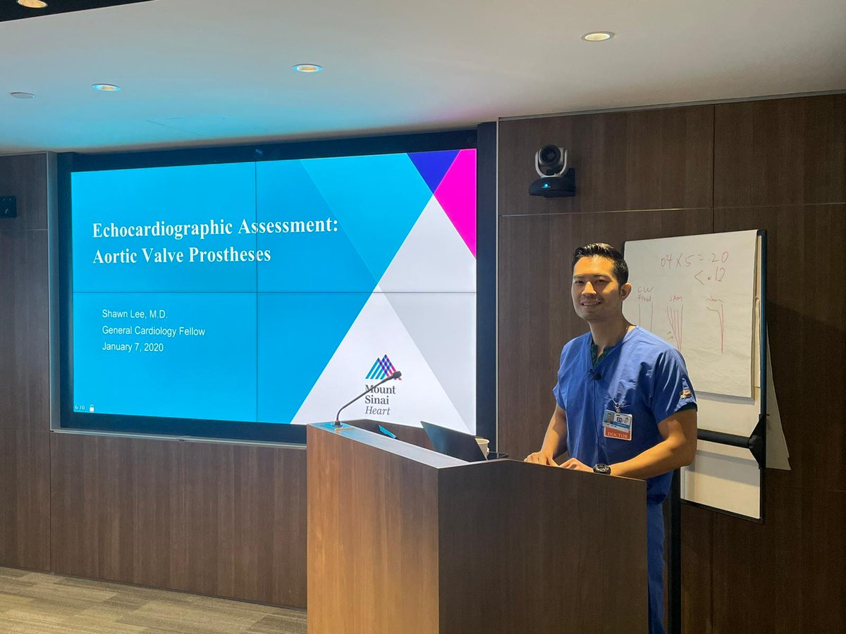 The 1st week of 2021 was packed with incredible conferences:
<a href="/drleisDO/">Paul Leis</a> - Guidelines for SIHD
@lukapetrovic89 - Journal Club 
<a href="/plopezloyo/">Persio Lopez-Loyo, MD</a> - EKG conf
Dr. Mandeep Bajaj, Baylor - Grand Rounds
<a href="/Drshawnlee/">Shawn Lee</a> - Echocardiography of Aortic Prosthetic Valves
<a href="/kwancardio/">Tak Kwan</a> - CHIP Strategies