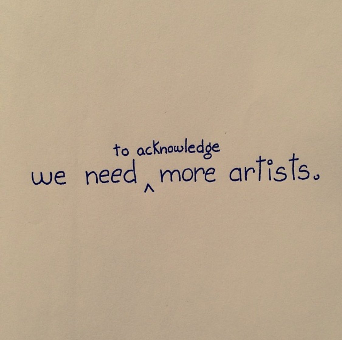 Art is the root culture of any nation that invests faithfully in education. Without art in all its forms, a nation is barbaric. ~ Gavin Calf Let 2021 be the year in which we graciously and generously acknowledge and support more and more artists.