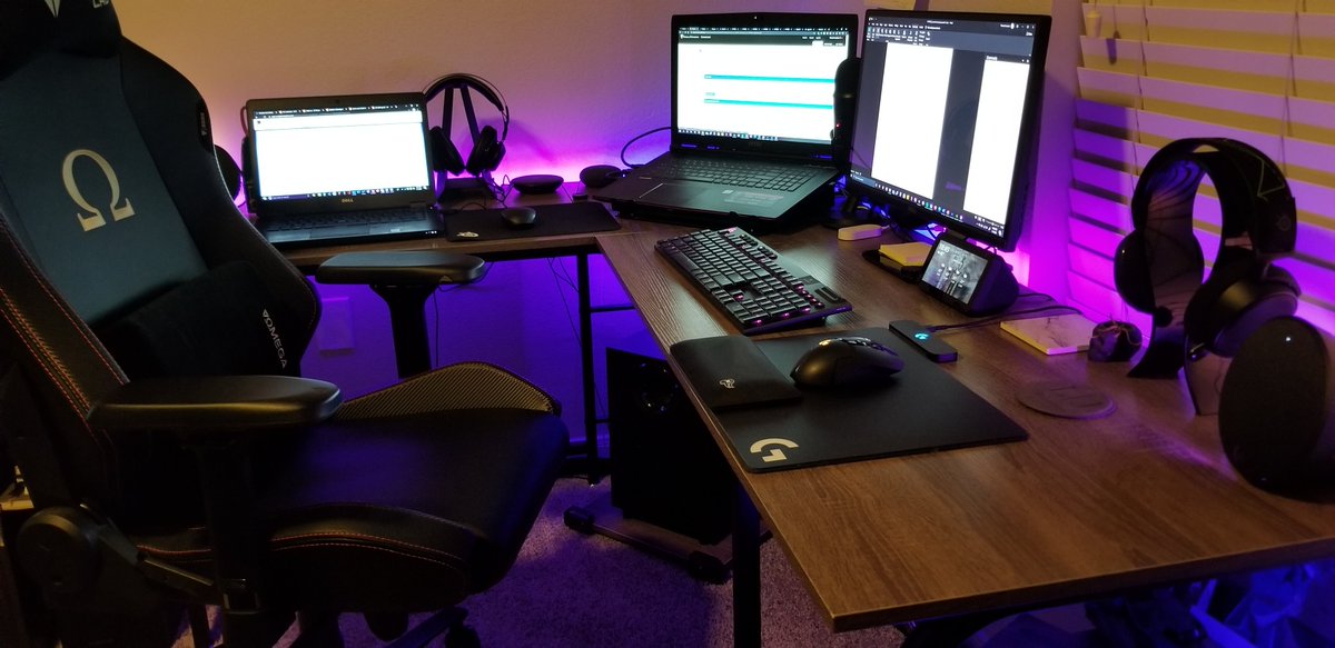 Silentbeatz92's tweet photo. @autonomousdotai
More monitors mean better productivity right? Hopefully, I can win that grand prize and upgrade my desk and chair
#WorkSmarter #AutonomousNewYearResolution https://t.co/zzJieJuEAS