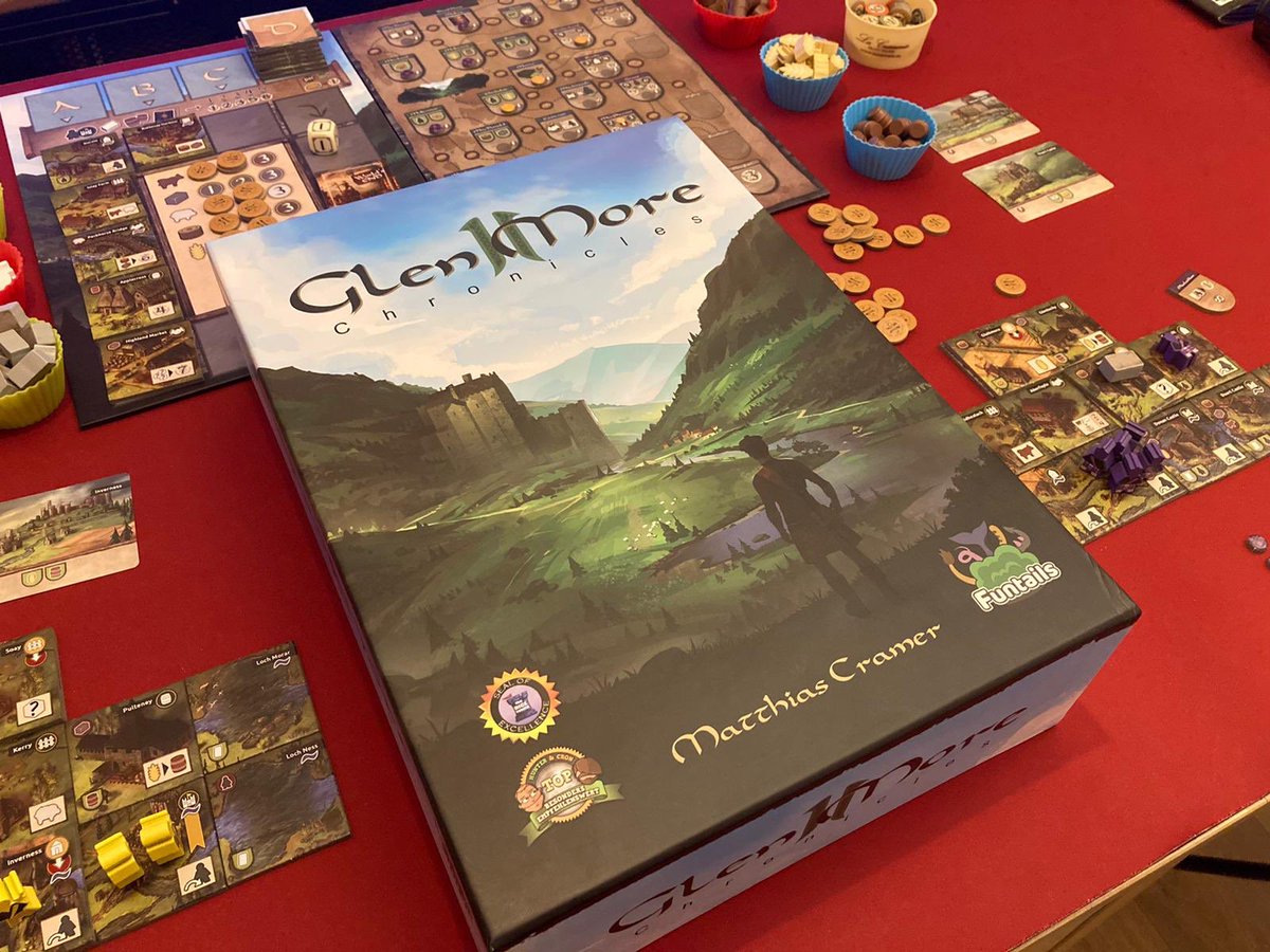 danialcina's tweet photo. Hoy ha tocado loseteo escocés en #GlenMoreII. Muy poco whisky hemos pillado para lo barato que salía. ⁣⁣⁣⁣
⁣⁣⁣⁣
#juegosdemesa #eurogames https://t.co/A1oqmTIj4C