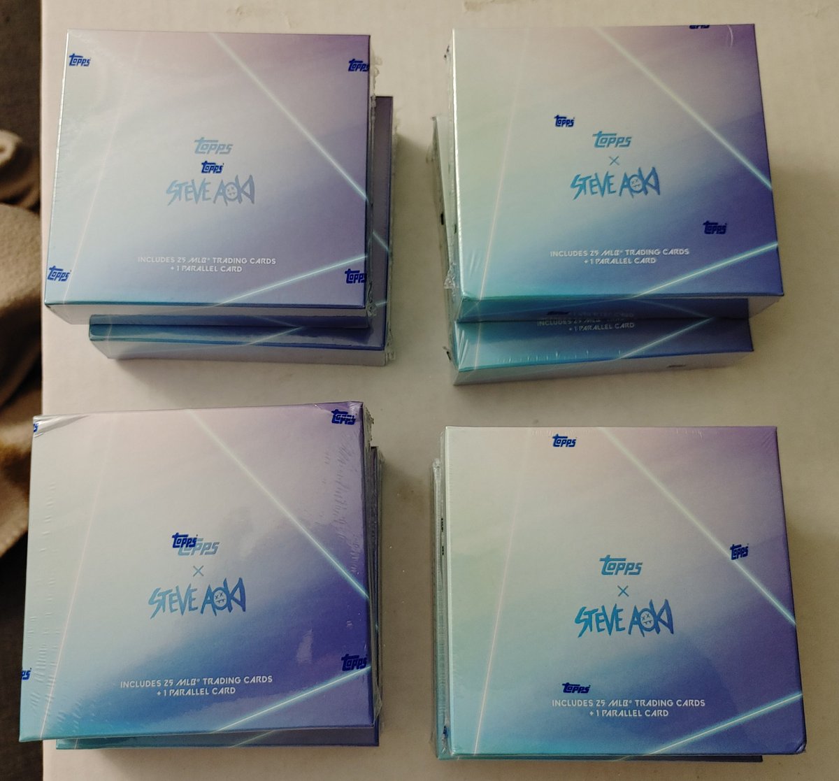 _bakeshow_'s tweet photo. My Wave 4 @steveaoki boxes came today, guess that means it's time to RIP!

#throwingcake https://t.co/PAgwukLbYh