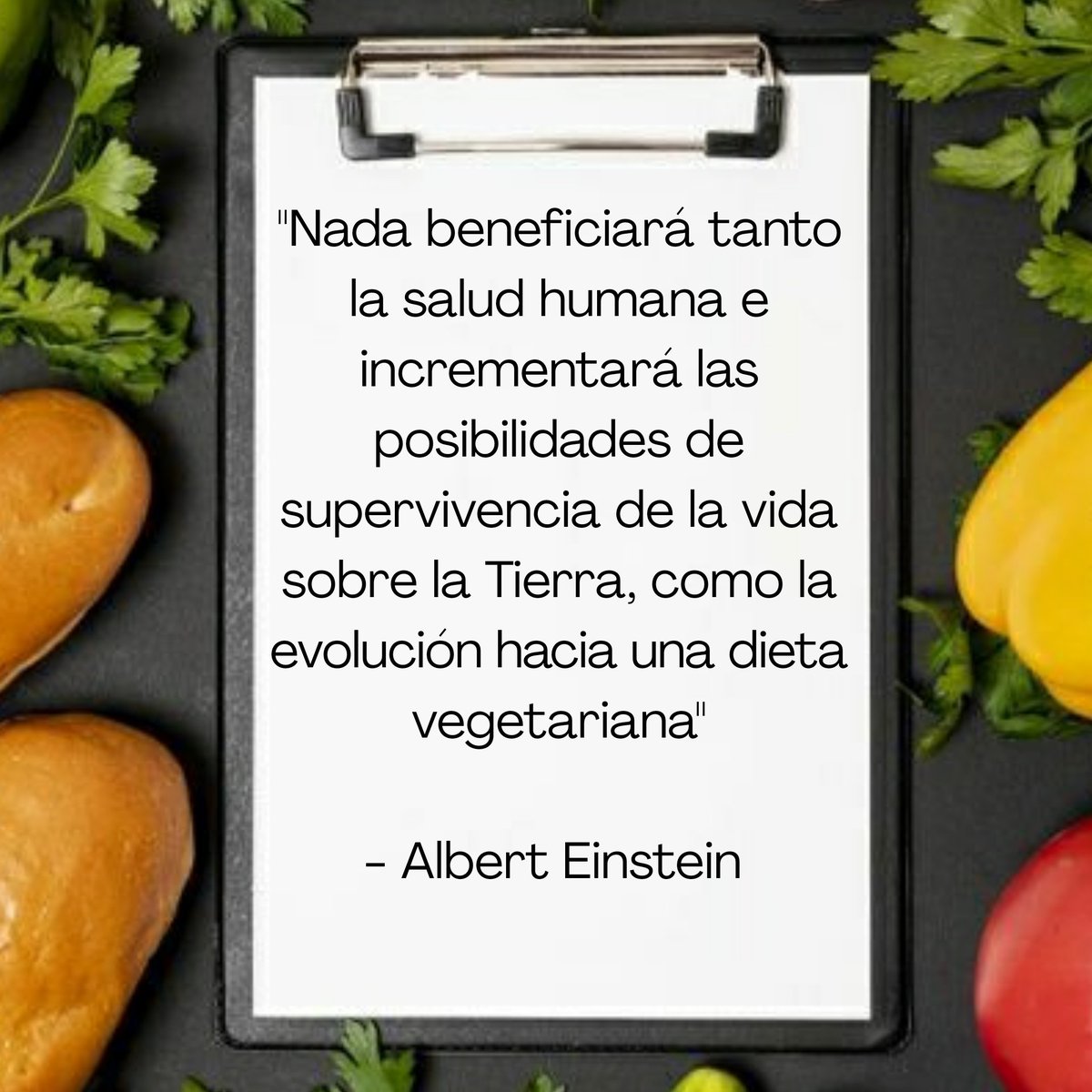 MiguelHickman's tweet photo. Sabiduría de una de las mentes más brillantes que han existido.
#comidaesmedicina #comidasana #ESTILODEVIDA #alberteinstein #VegetarianismIsHealthy #calidaddevida https://t.co/RuYIUwh5Gy