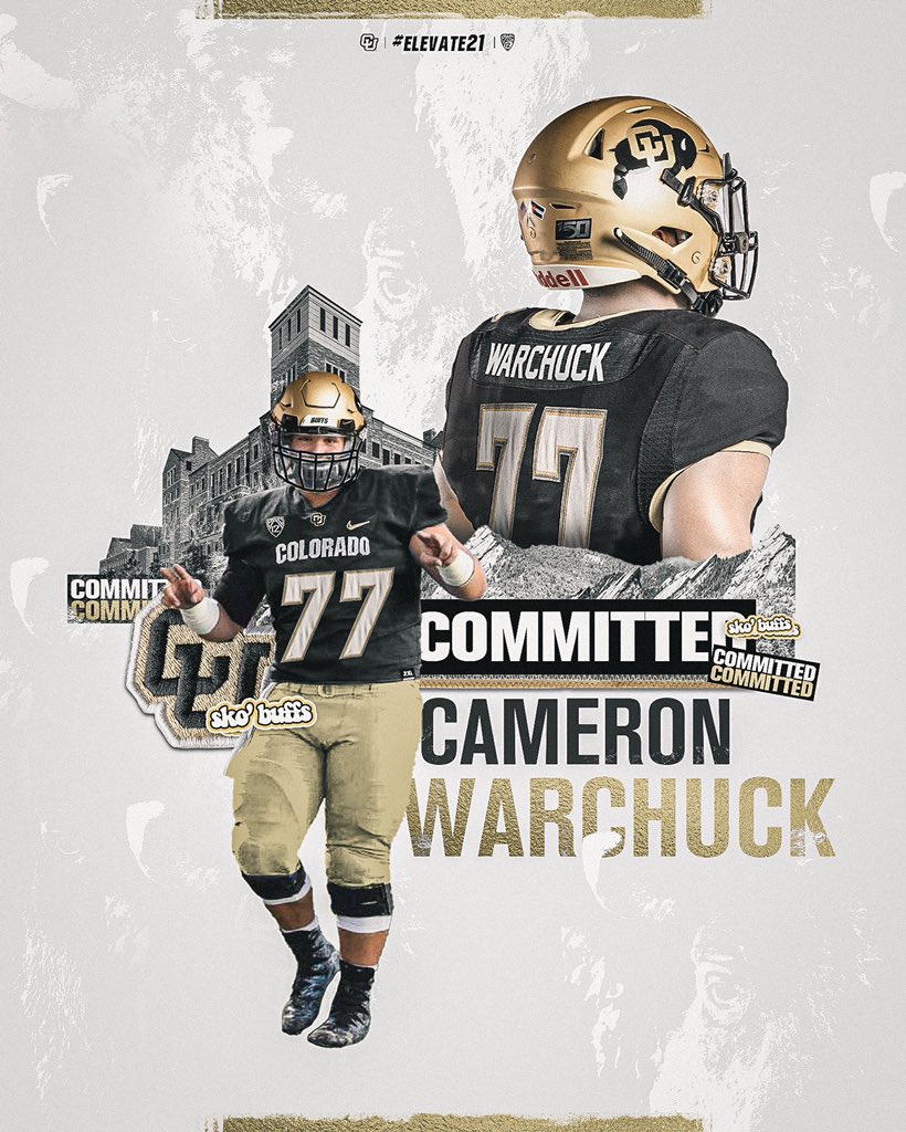 cameronwarchuck's tweet photo. COMMITTED @CoachReino  @k_dorrell @CUBuffsFootball @TheChrisRubio @norcofootball https://t.co/ca6PttpHNe