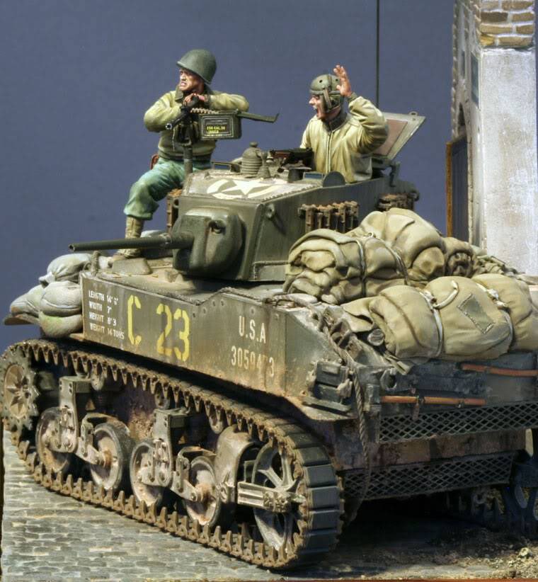 Her’s a dramatic M5, from Operation Cobra