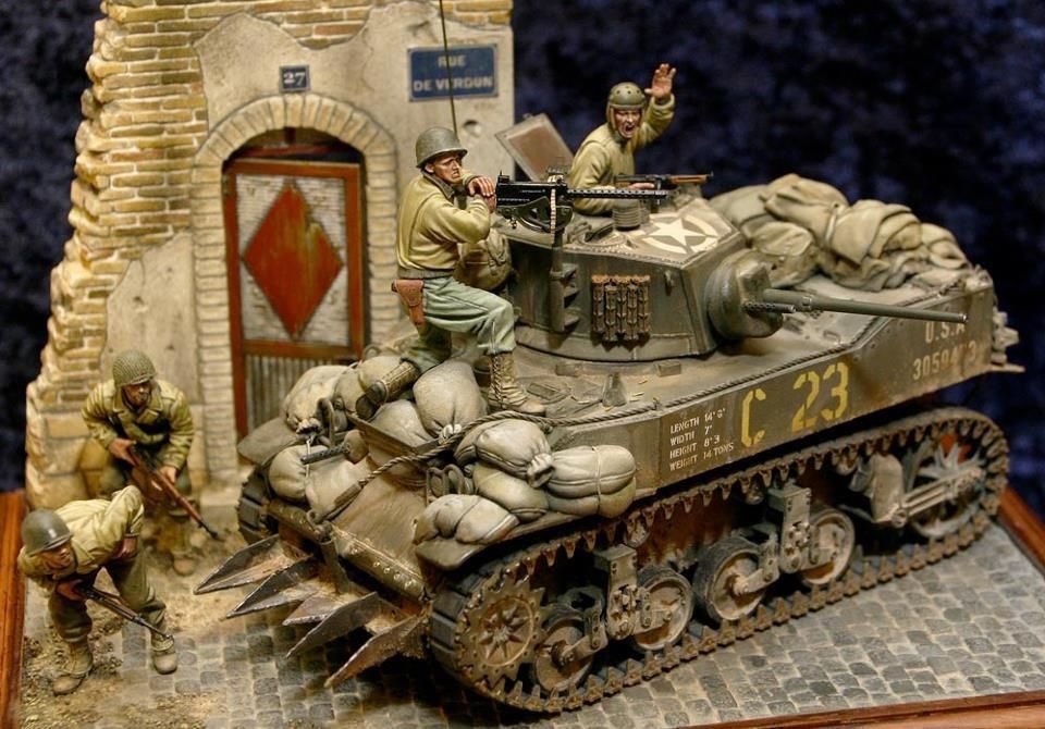 Her’s a dramatic M5, from Operation Cobra