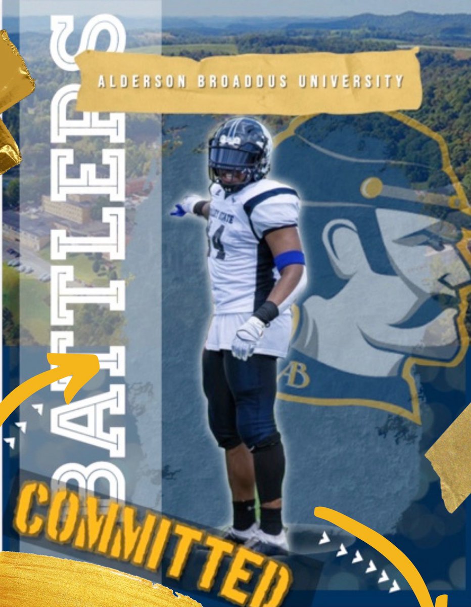 playbyplaymar's tweet photo. Im more than Grateful for this opportunity.On to the next chapter of my life.🙏🏽 @CoachMontag @ABFootball @ValleyStateUSA @DefnseUnivrsity https://t.co/jcIbAT29uE