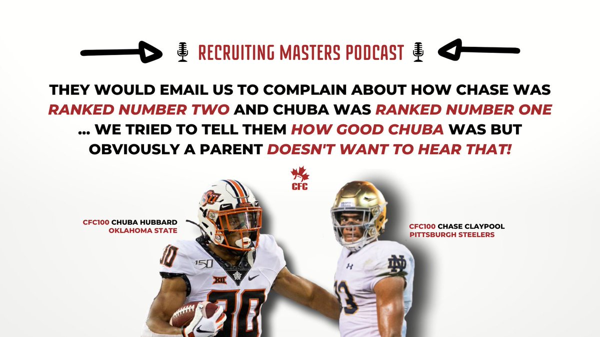 chatfootball's tweet photo. CFC Player Rankings Index! ๐
#CFC100/#CFC150/#CFC200 = HIGH SCHOOL ... https://t.co/wpIokRaYbQ
#CFC60 = CEGEP/JUCO ... https://t.co/cdJEz2pJwW
#CFC40 = NCAA/U SPORTS ... https://t.co/nZqOz79J3j
#CFC10 = SPECIALISTS ... https://t.co/XjteMUyZQh https://t.co/HPJC19auFz