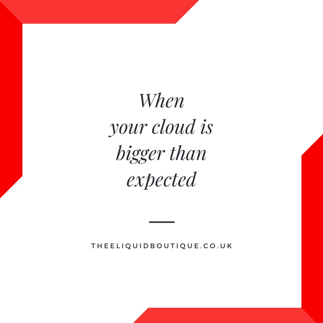 EliquidBoutique's tweet photo. “When your cloud is bigger than expected”. 
.
Inhale the flavor to exhale the stress: unique flavor to try and a variety of new flavor.
 .
Click here: https://t.co/5b8AEnPdCn.
.
Follow @EliquidBoutique.
.
.
.
#eliquidboutiqueuk #eliquidboutique #vapetank #vapeporn  #vapelyfe https://t.co/g2eNB3w2NF