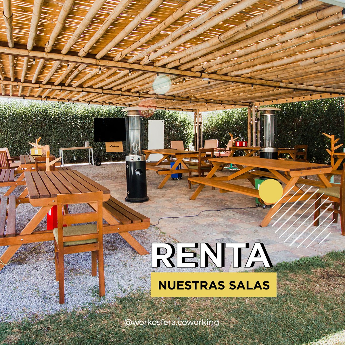 workosfera's tweet photo. ¿Necesitas revisar la planeación de tu empresa con tu equipo? Olvídate de las oficinas y renta una sala en Workósfera ¡Pide más información por inbox!

#coworking #workosfera #saladejuntas #evento⠀ https://t.co/t60k689Cph