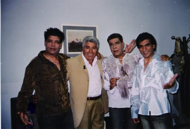 Tuve la ocasión de coincidir con Los Chunguitos, donde estén no pasan desapercibido
<a href="/loschunguitos/">Los Chunguitos</a>