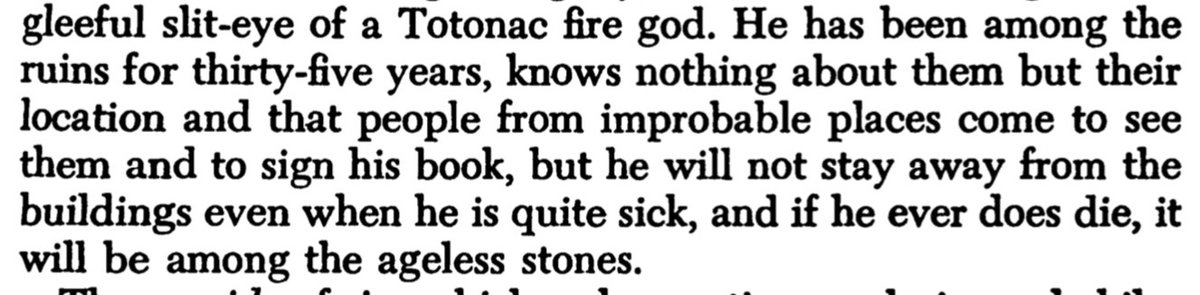 González had at least three wives during his lifetime, and would have at least ten children and three stepchildren. He left a strong impression on visitors: in her 1963 travel guide, Kate Simon comments—incorrectly, and with unfortunate condescension—that: 9/12