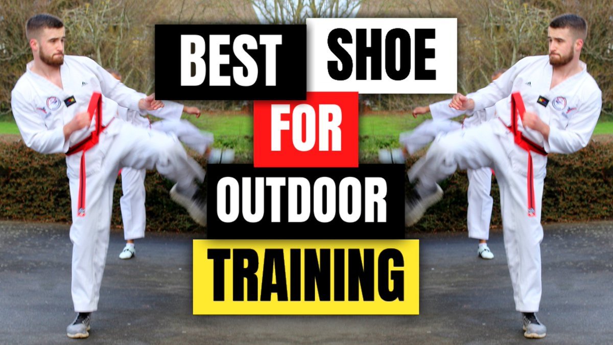 JackoTeam's tweet photo. What's the best shoe for outdoor martial arts training? 

⬇️FULL VIDEO HERE⬇️
https://t.co/Chmyqe4Yln

#Taekwondo #ZoomTraining #Video https://t.co/EAsltC2W6Z