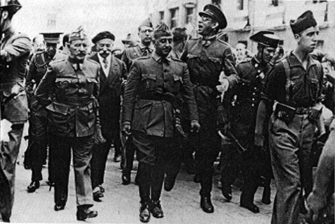 On July 17, 1936, coup is launched. Morocco, where the bulk of the military’s elite forces were stationed, is quickly taken by the rebels. However, the rebels’ plans on the mainland are derailed. The country is split. For the next three years, Spain would be at war with itself.