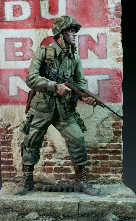After Stan died, he set up Legacy Effects. You’ve probably heard of Avatar....and Baby Yoda? That’s Legacy.But he still sculpts amazing models that pop up time to time. Check out Alpine Miniatures, he has sculpted a number of their US WW2 figures in 1/16 scale.