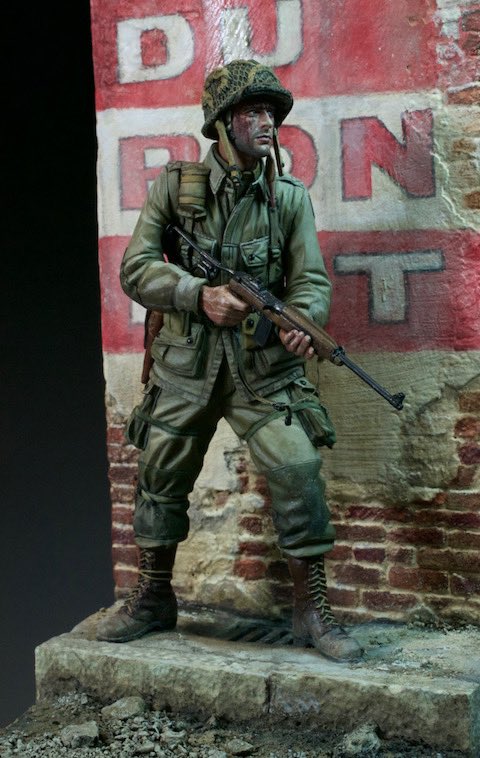 After Stan died, he set up Legacy Effects. You’ve probably heard of Avatar....and Baby Yoda? That’s Legacy.But he still sculpts amazing models that pop up time to time. Check out Alpine Miniatures, he has sculpted a number of their US WW2 figures in 1/16 scale.