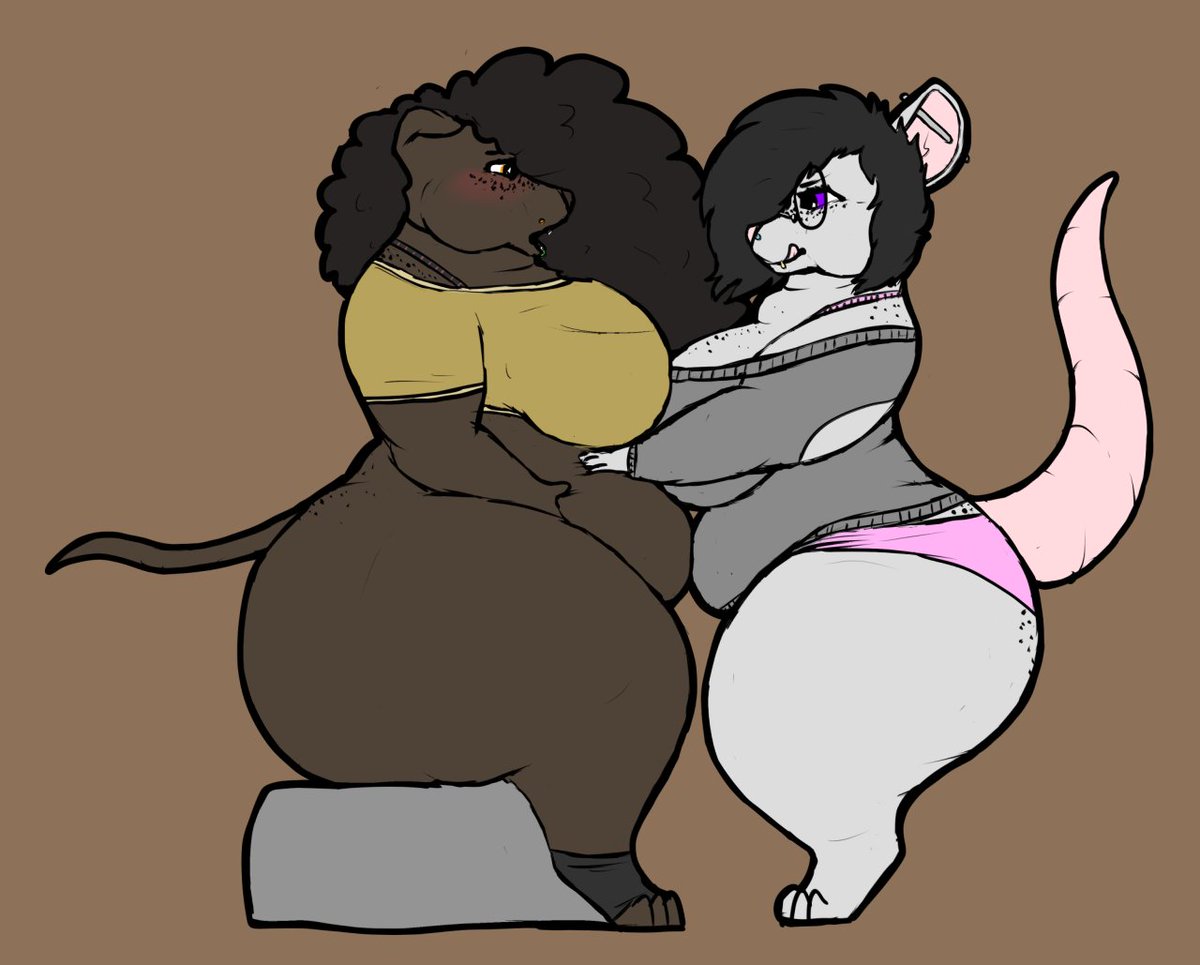 SketchyGenet (Max The Fox) on X: I love how even though this is  technically size difference, Suzie is so thick that you hardly even notice  it. t.coiyrrbmJJv6 t.coqCkntNpKDA  t.co4Yvb4Rhm45  X