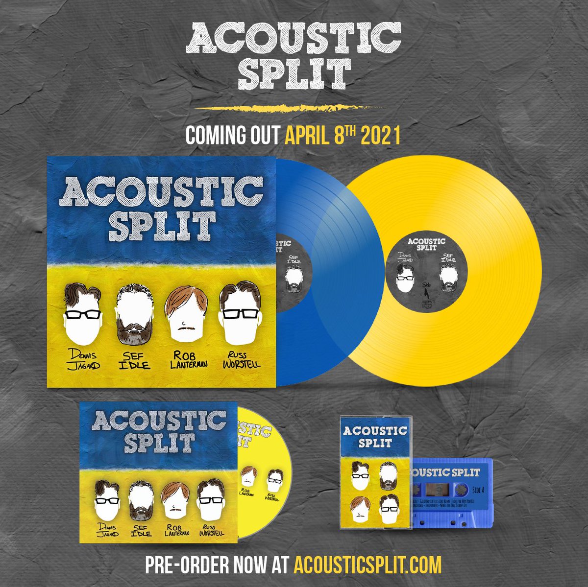 #acousticsplit #simpulrecords <a href="/HiddenHomeRecs/">🏠 Hidden Home Records 🌲</a> #peopleofpunkrockrecords #tenfootpoleacoustic