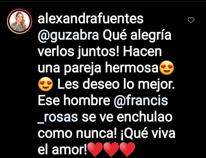 Según el mensaje publicado por <a href="/FrancisRosas/">Johnny Mostry 🎙🎥🎭🖕🏽</a> y luego de la "chotiaera" de mi pana <a href="/alefuentespr/">Alexandra Fuentes</a> 😂, parece que el comediante está en una nueva relación sentimental. 

¡¡¡QUE VIVA EL AMOLLLLLLL!!!

#ELMoluscoDePuertoRico 🎧