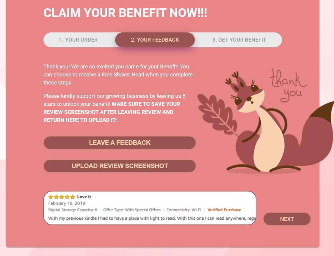 ReviewMeta tweet media