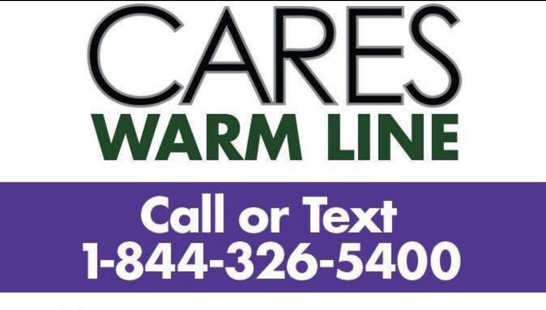 Recovery_GC4R's tweet photo. Connect with a GCSA Recovery Coach. Call or Text 1-844-326-5400.  Sign up for weekly recovery check-ins at:  https://t.co/y727VGARgj 

#GARecovers #HopeDealers #gapol #recovery https://t.co/c4G1kpGpI9