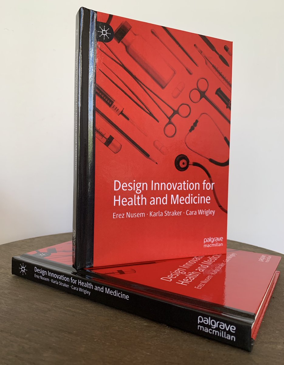 Our latest book! Published back in September 2020, Design Innovation for Health and Medicine is available.

Get your copy bit.ly/3def0pp

<a href="/DrCaraWrigley/">Professor Cara Wrigley</a> @ereznusem #research #health #Designhealth #designhealthmedicine #designforhealth #design #designinnovation